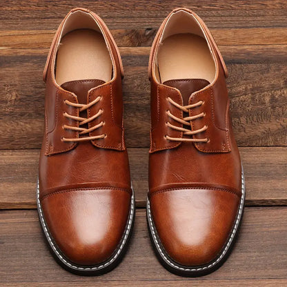 Harrison - Steve Men's Derby Shoes Elegant Vintage Style