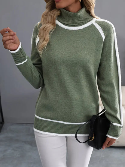 Women's Turtleneck Sweater Warm & Comfortable