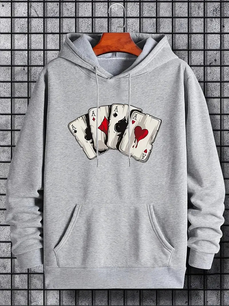 Cool Casino Hoodie Gambling Design