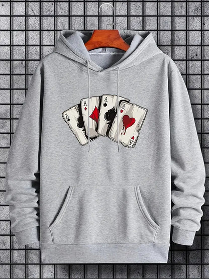 Cool Casino Hoodie Gambling Design