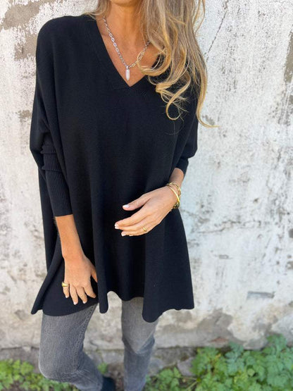 Women's Oversized Sweater Soft Autumn Fashion