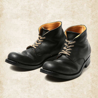Elegant Leather Boots for Men