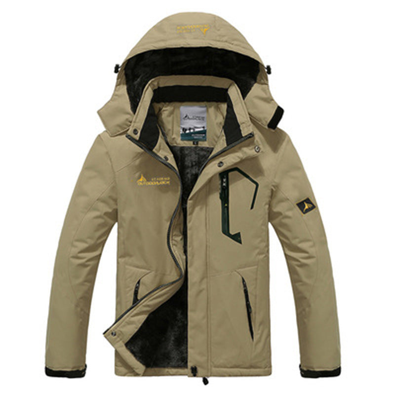 Waterproof Men's Outdoor Parka