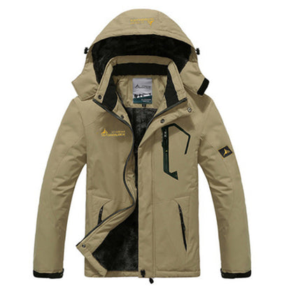 Waterproof Men's Outdoor Parka