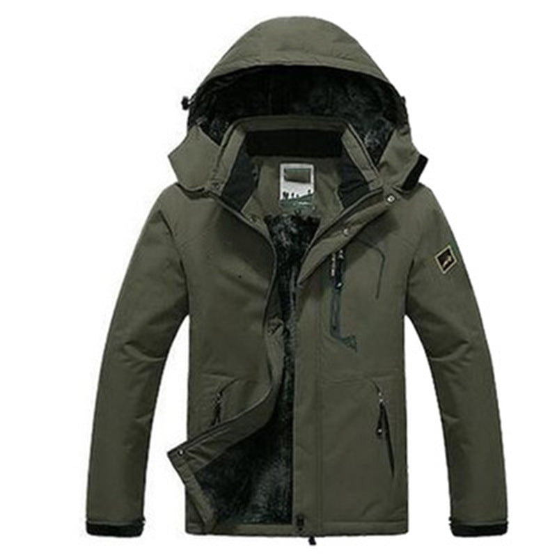 Waterproof Men's Outdoor Parka