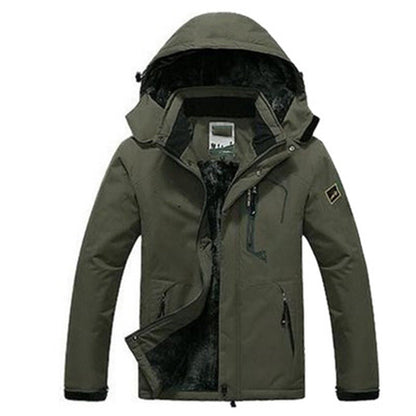 Waterproof Men's Outdoor Parka