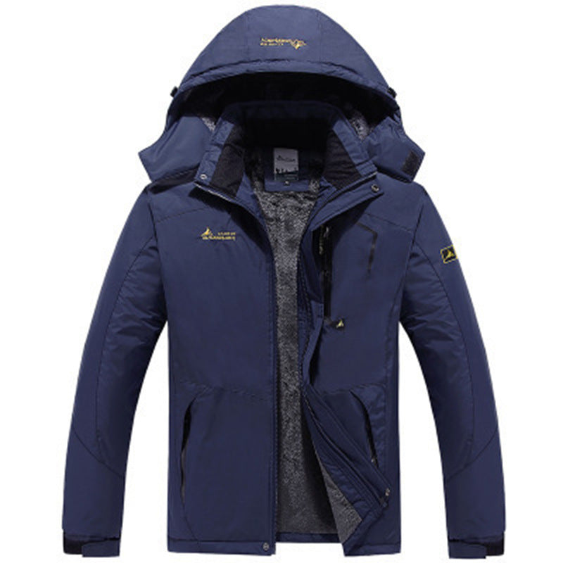 Waterproof Men's Outdoor Parka