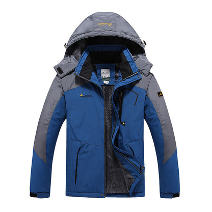 Waterproof Men's Outdoor Parka