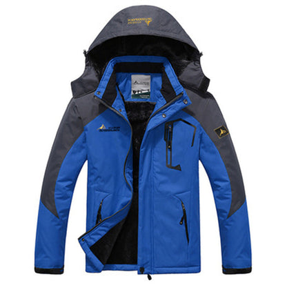 Waterproof Men's Outdoor Parka