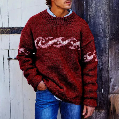 Men's Nautical Surf Jumper
