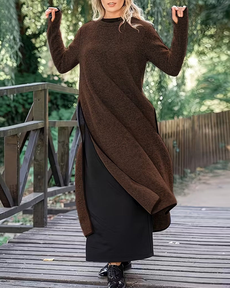 Casual Women's Clothing Warm Long