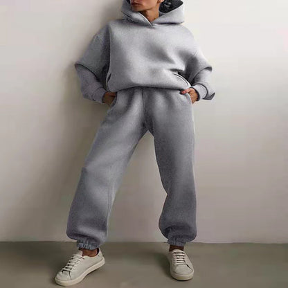 Fashionable Two-Piece Hoodie Casual Chic