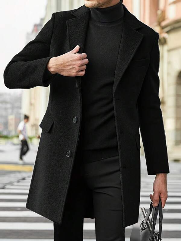 Men's Winter Coat Warm Insulated