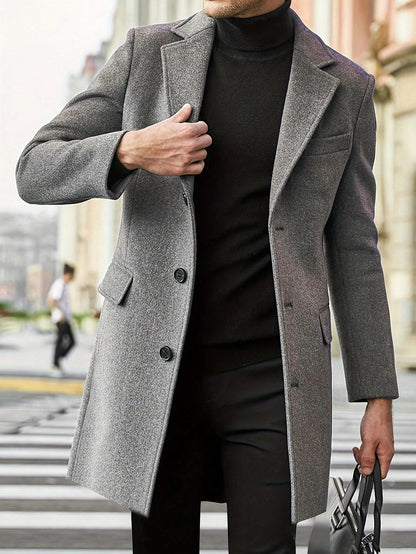 Men's Winter Coat Warm Insulated