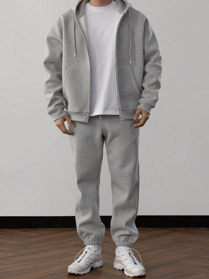 Elegant Men's Sportswear Set