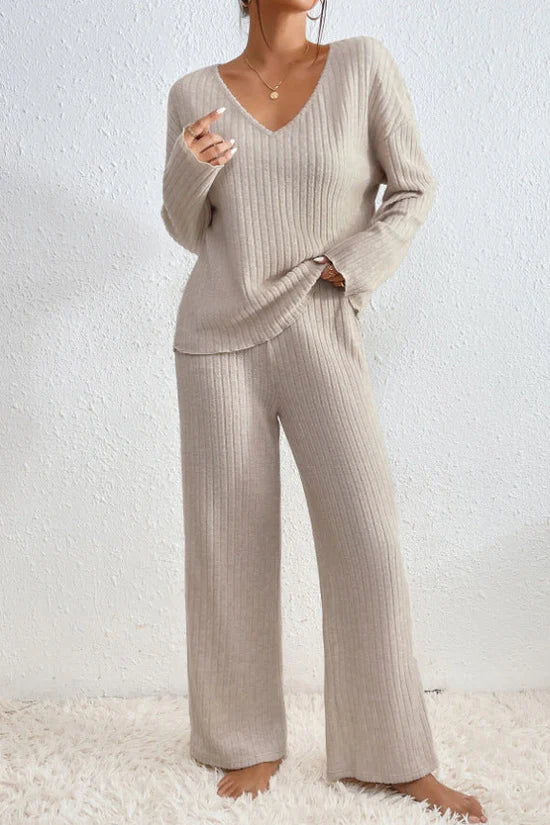 Women's 2-Piece Cotton Lounge Set