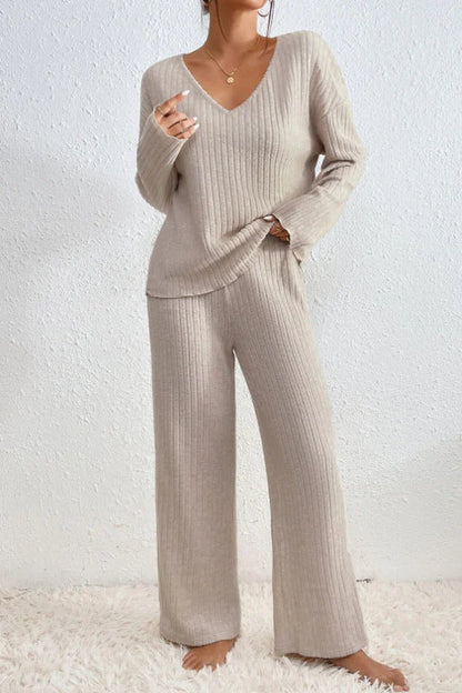 Women's 2-Piece Cotton Lounge Set