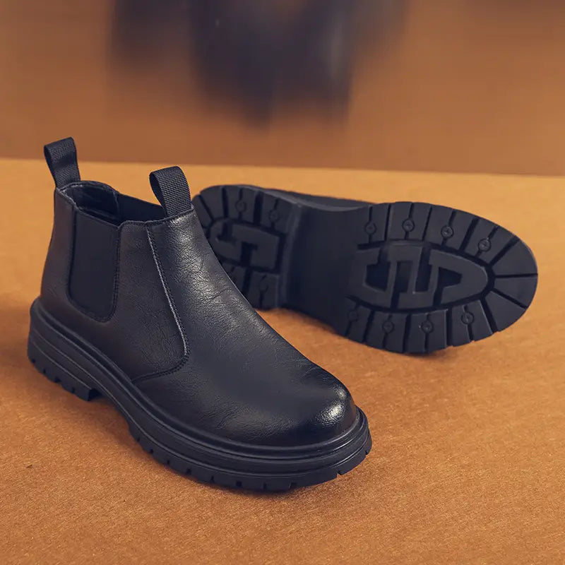 Comfortable Men's Boots Comfort Design