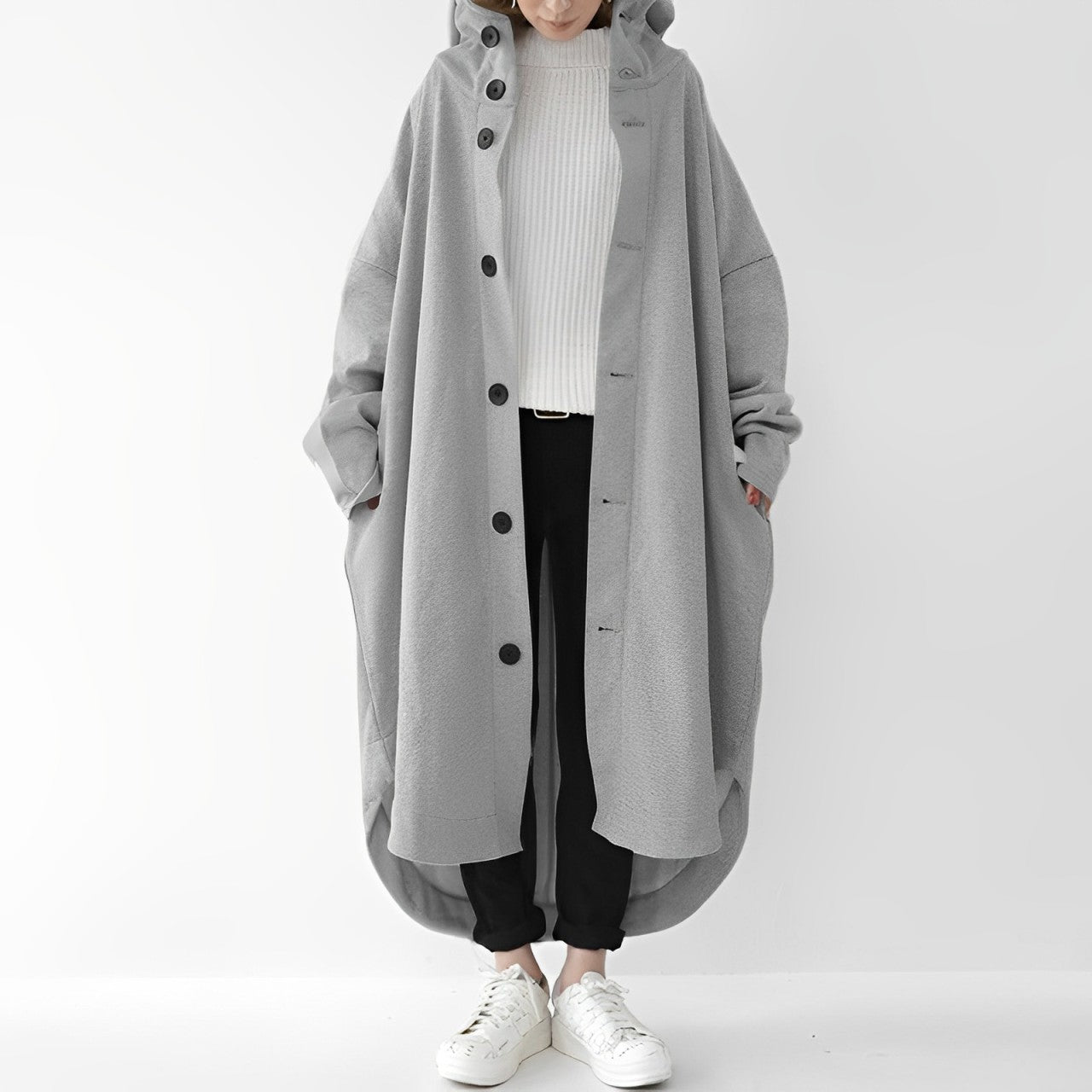 Practical Women's Long Trench Coat
