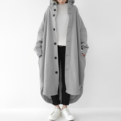 Practical Women's Long Trench Coat