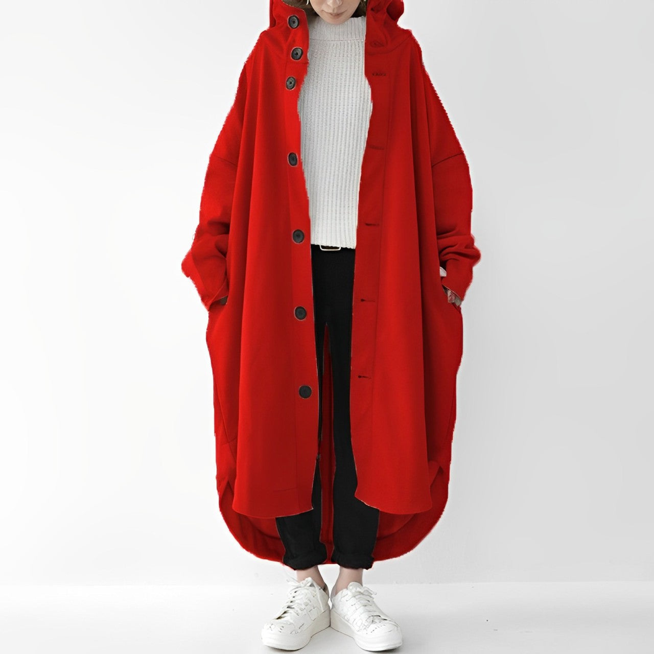 Practical Women's Long Trench Coat