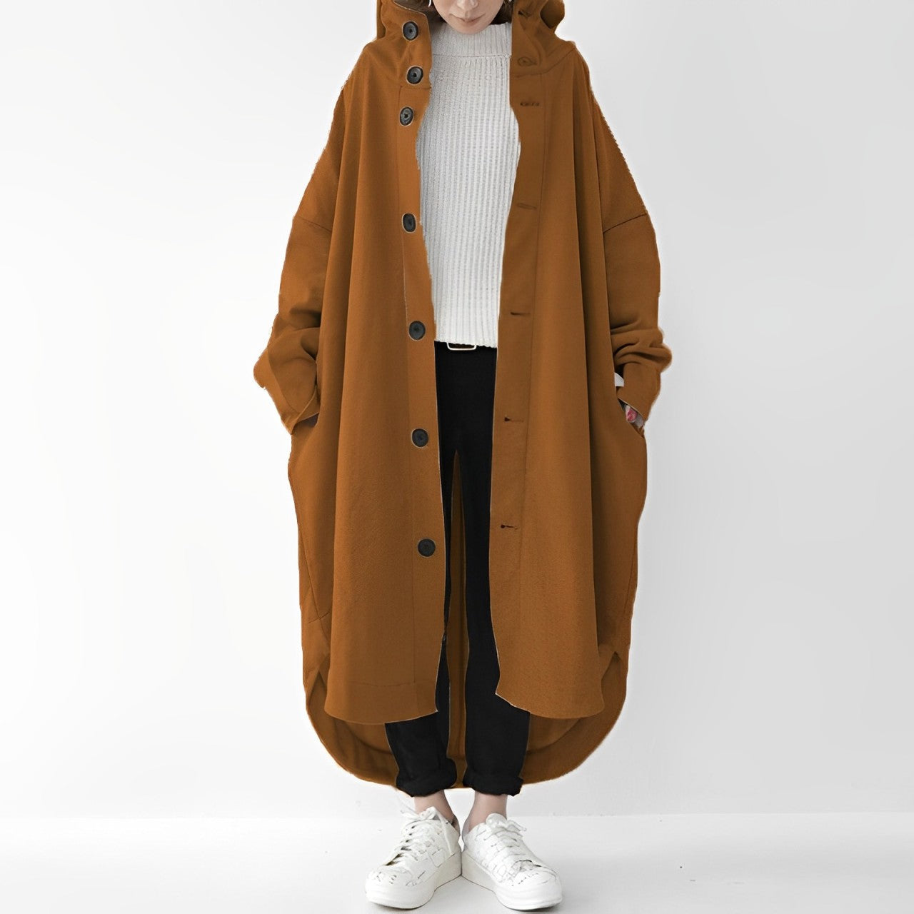 Practical Women's Long Trench Coat
