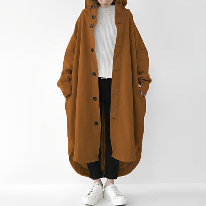Practical Women's Long Trench Coat
