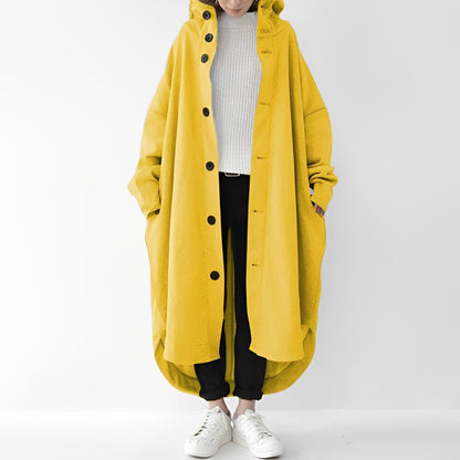 Practical Women's Long Trench Coat