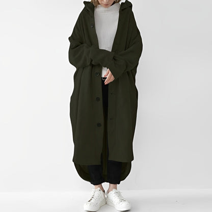 Practical Women's Long Trench Coat