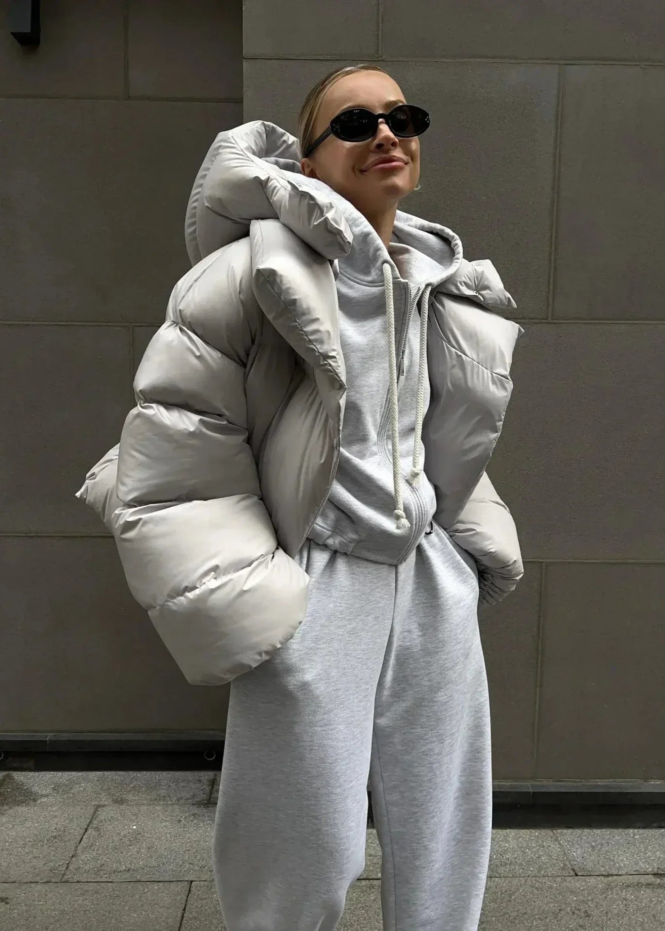 Women's Oversized Puffer Jacket