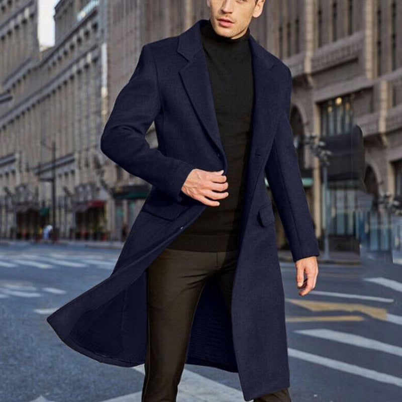 Men's Elegant Winter Coat Matteo