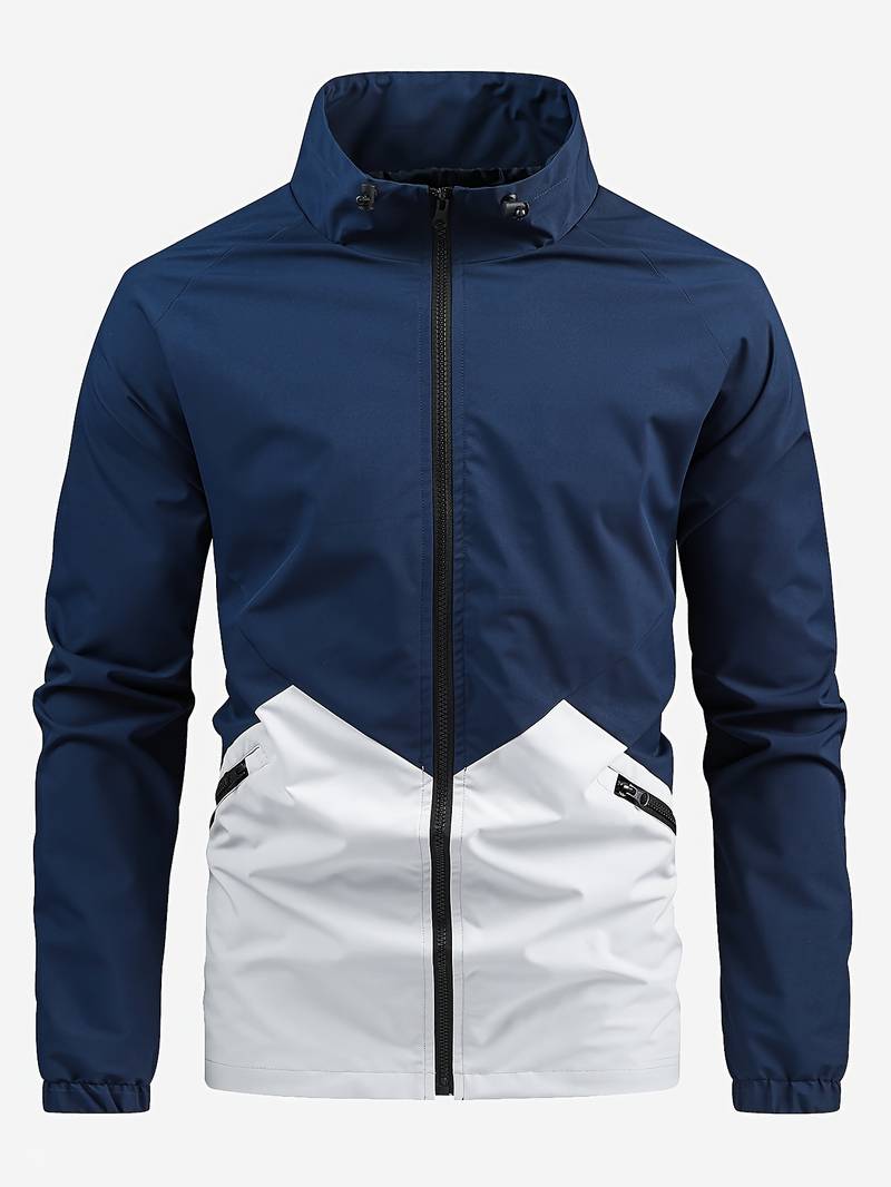 Isaac - Lightweight Men's Sporty Windbreaker