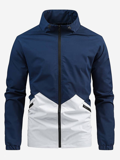 Isaac - Lightweight Men's Sporty Windbreaker