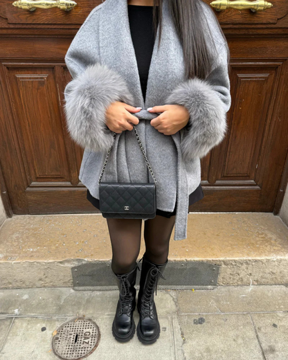 Elegant Women's Coat Luxury Design