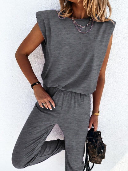 Women's Jumpsuit Comfortable Elastic Modern