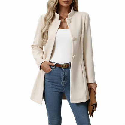 Women's A-Line Fashionable Winter Coat