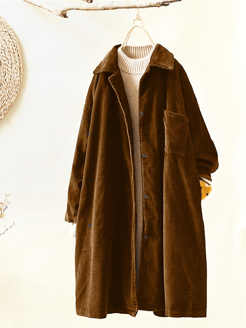 Eleganter Damenmantel Klassisches Design