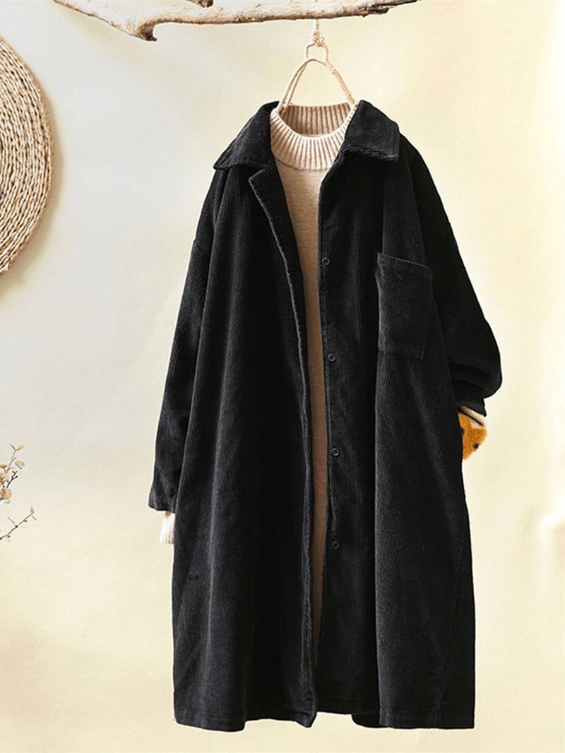 Eleganter Damenmantel Klassisches Design