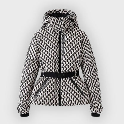 Women's Stylish Belted Puffer Jacket