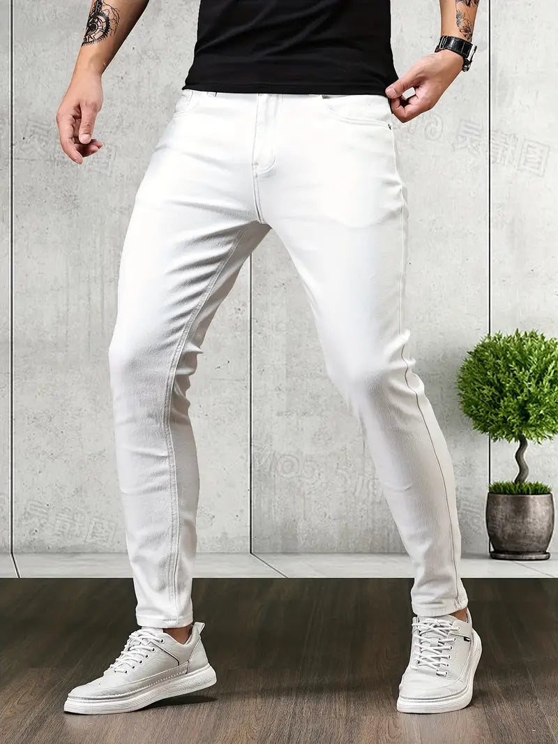 Cool Spring Jeans Trendy Men's Trousers