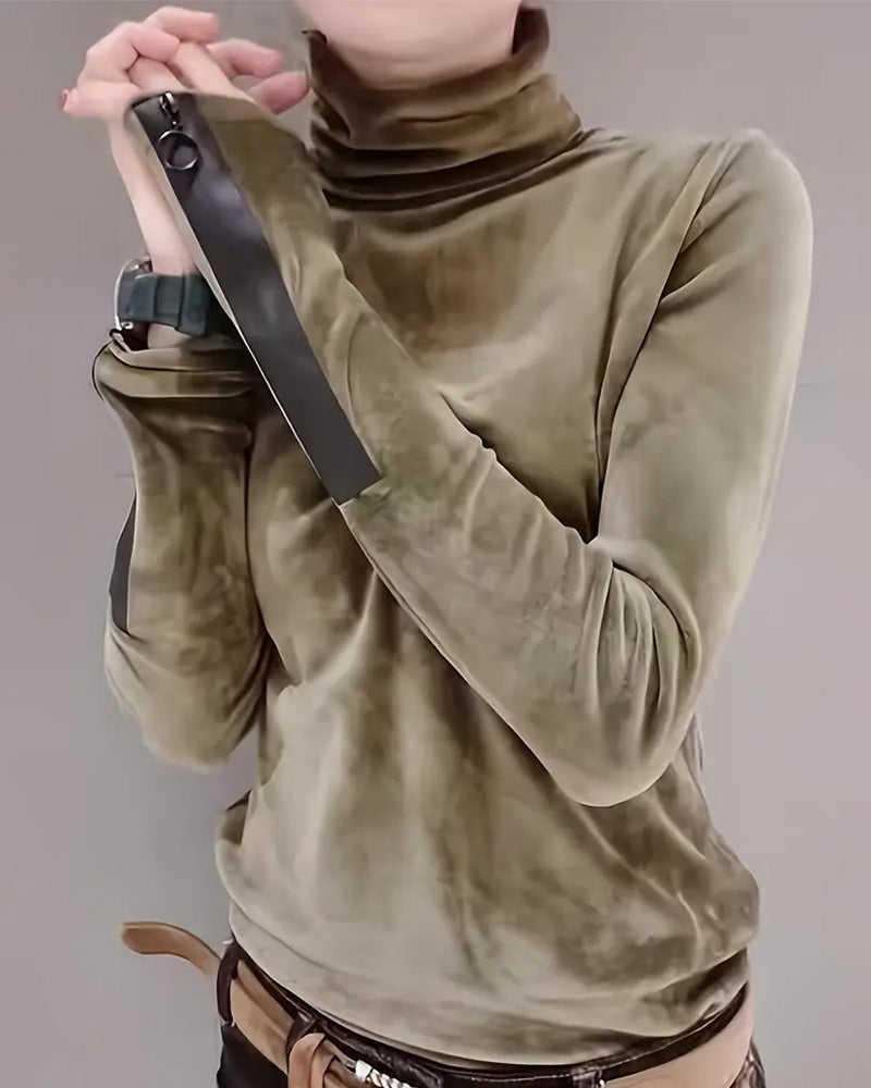 Stylish Men's Turtleneck Modern