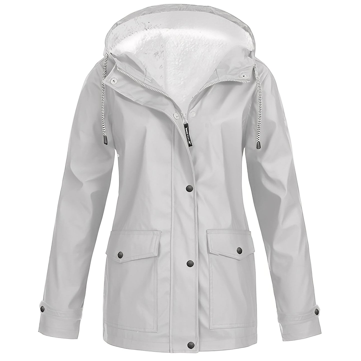 Waterproof Women's Jacket Fleece Insulated