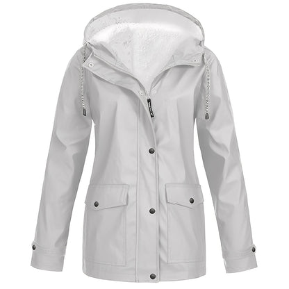 Waterproof Women's Jacket Fleece Insulated