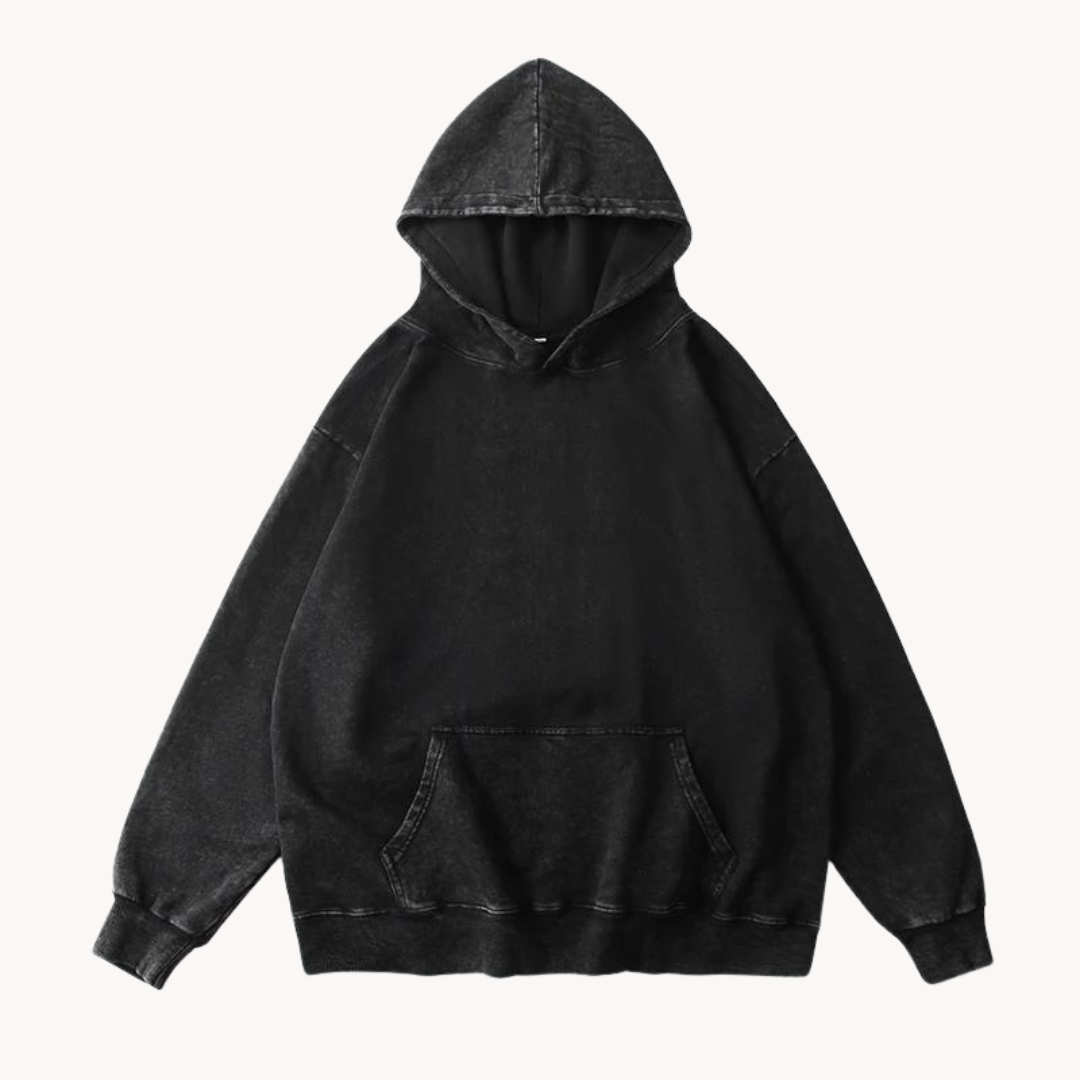 Men's Vintage Fleece Comfort Sweatshirt Hoodie