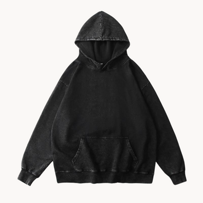 Men's Vintage Fleece Comfort Sweatshirt Hoodie