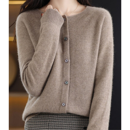 Soft Cardigan Loose Fit Buttons