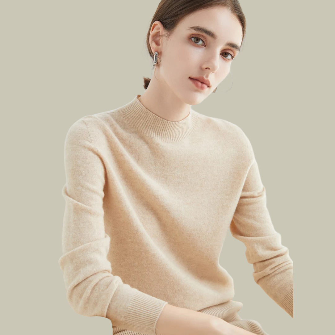 Women's Merino Wool Warm Winter Sweater