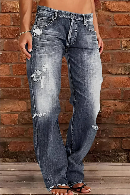 Women's Classic Low-Rise Jeans