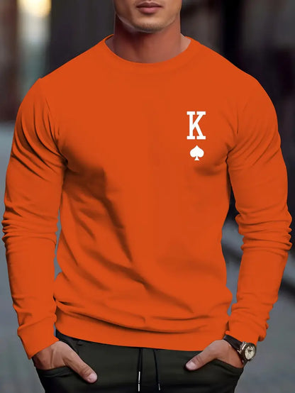 Men's Classic Round Neck Sweater Excellent Quality