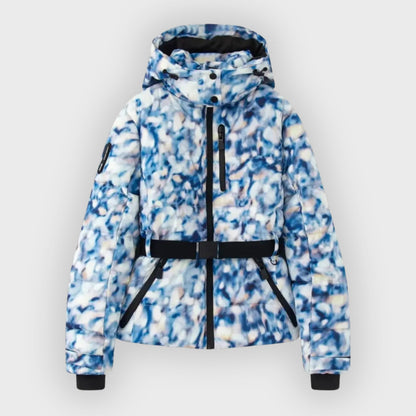 Women's Stylish Belted Puffer Jacket